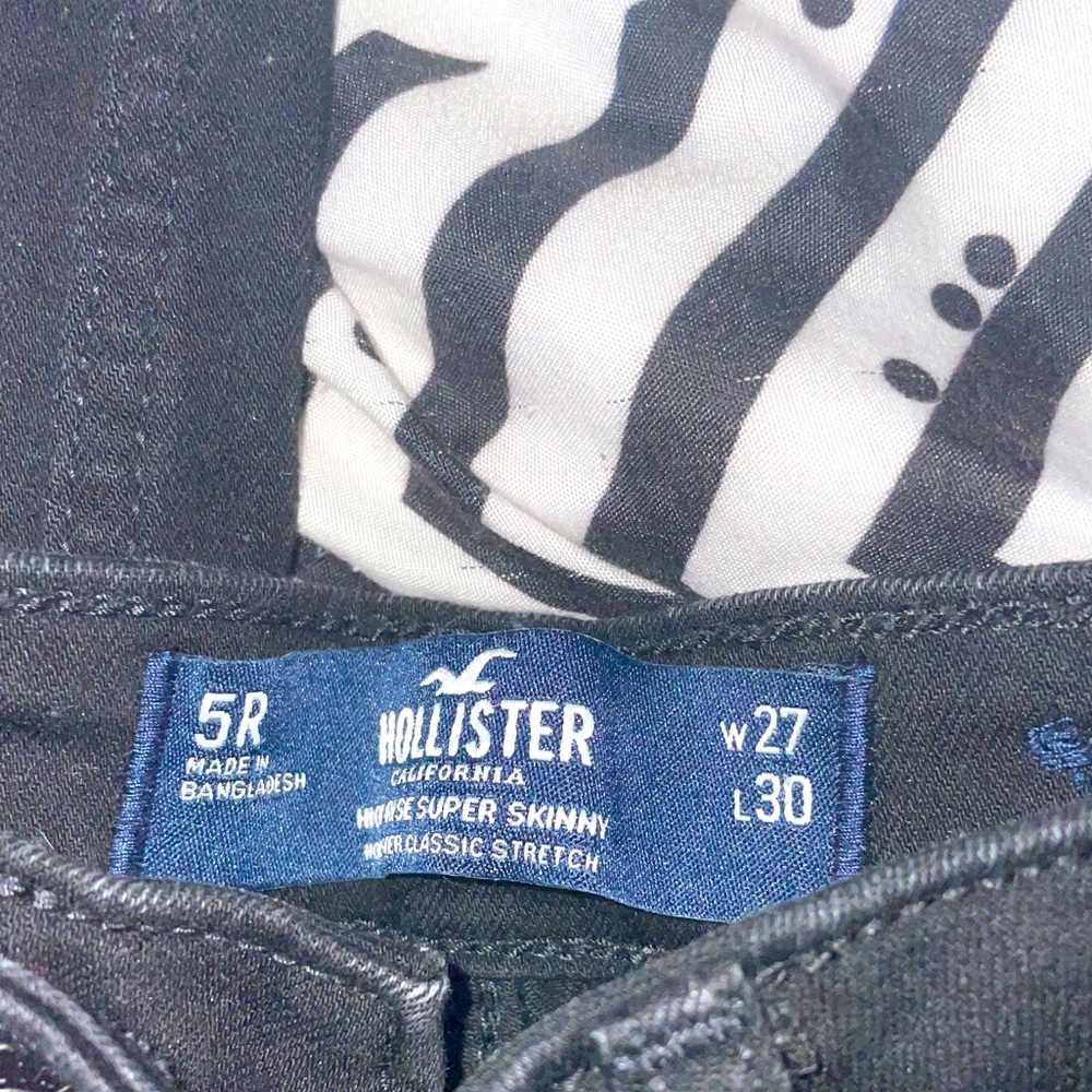 Hollister high rise super skinny jeans